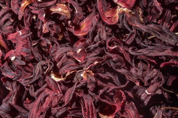 Dried Hibiscus Flower; 100% Natural, Organic & Non-GMO - Image 2