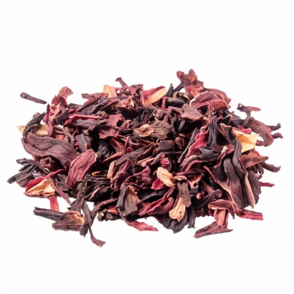 Dried Hibiscus Flower; 100% Natural, Organic & Non-GMO